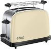 Russell Hobbs Broodrooster Colours Plus 1670 W klassiek crè, mekleurig online kopen