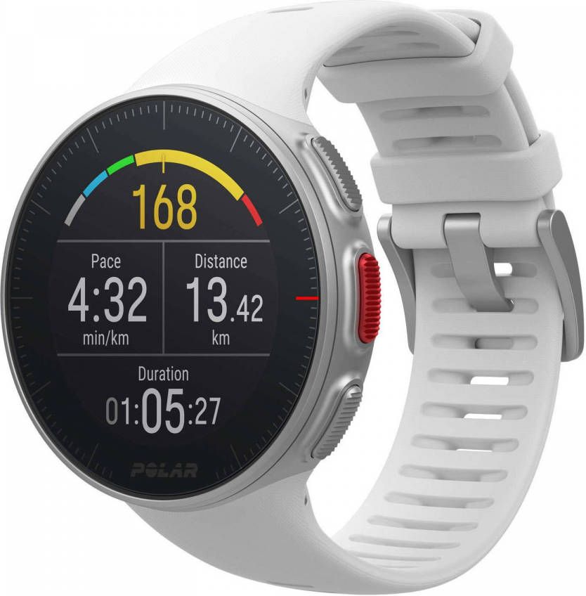 Polar Vantage V Multisporthorloge Wit