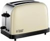 Russell Hobbs Broodrooster Colours Plus 1670 W klassiek crè, mekleurig online kopen