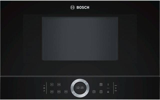 Bosch BFR634GB1 inbouw magnetron met rechtsdraaiende deur en AutoPilot 7 online kopen
