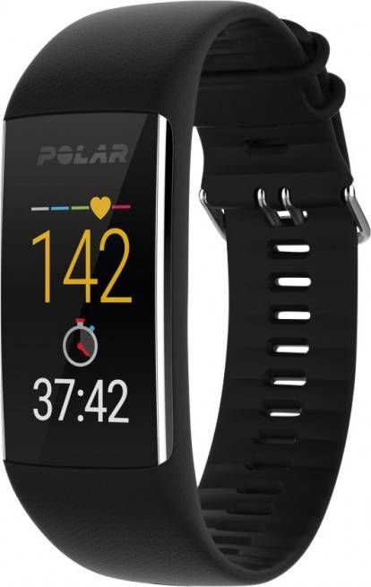 Polar A370 Fitness Tracker Zwart M L