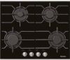 Miele KM3010G Gas inbouwkookplaat Zwart online kopen