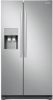 Samsung RS50N3403SA Amerikaanse koelkast Grijs online kopen