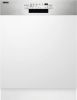 Zanussi OrbitClean Inbouwvaatwasser ZDSN653X2 online kopen