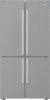 Beko GN1406231XBN Amerikaanse koelkast Aluminium online kopen