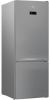 BEKO 70 cm No frost Combi bottom Koelvries combinatie RCNE560E40ZXBN online kopen