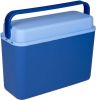 Massamarkt Auto Koelbox Blauw 12ltr Blikjes/flessen Smal Model online kopen